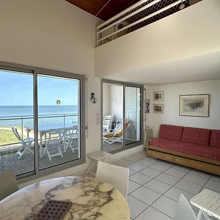 En Duplex Avec Terrasses, Vue Océan Et Parking à - Fr-1-494-216 Appartamento