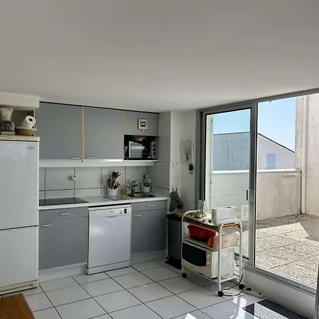 Apartment En Duplex Avec Terrasses, Vue Ocean Et Parking A - Fr-1-494-216