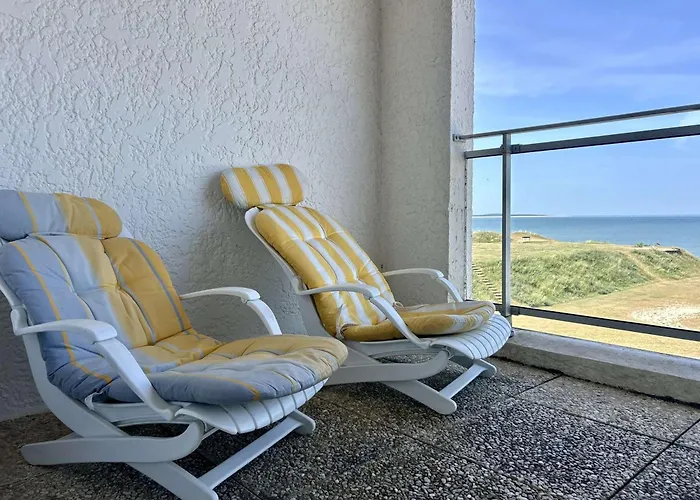 Daire En Duplex Avec Terrasses, Vue Ocean Et Parking A - Fr-1-494-216