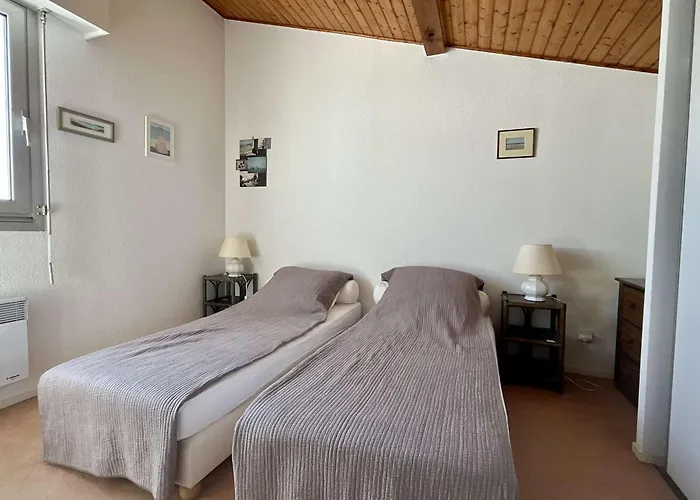 En Duplex Avec Terrasses, Vue Ocean Et Parking A - Fr-1-494-216 Daire *