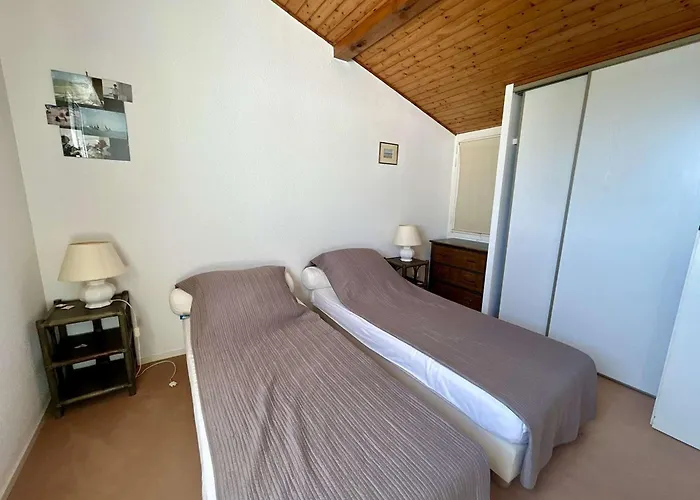 En Duplex Avec Terrasses, Vue Ocean Et Parking A - Fr-1-494-216 Apartman *