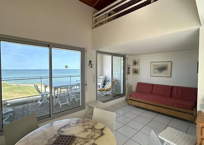 En Duplex Avec Terrasses, Vue Ocean Et Parking A - Fr-1-494-216 Daire